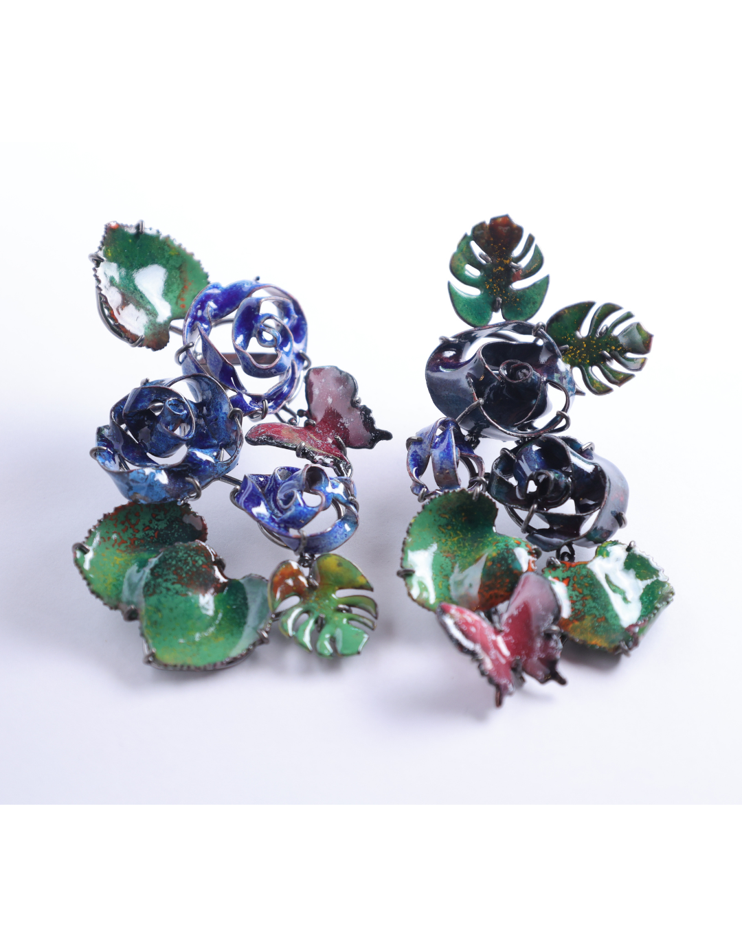 My Happy Garden Carnival Earrings
