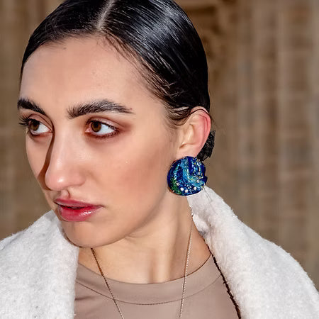 Starry Starry Night Earrings