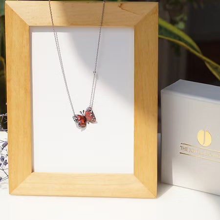 Serenade Blossoms - I Love Me Butterfly Necklace