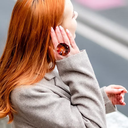 The Twilight Glow Rings