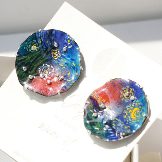 Our Starry Night Earrings