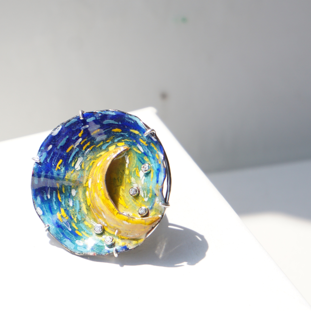 Starry Starry Night Ring
