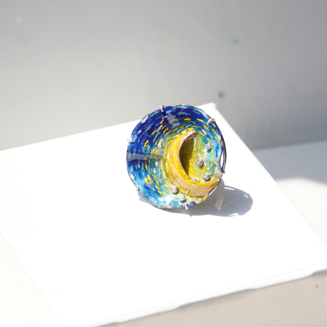 Starry Starry Night Ring