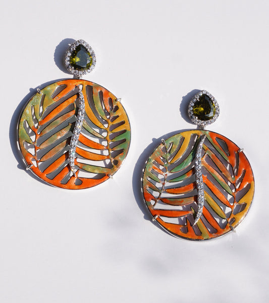 Morning Glory Earrings