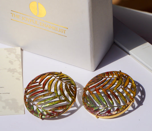 Autumn Sunburn Earrings