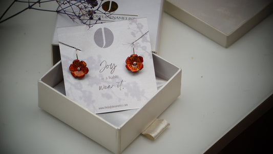 Summer Bloom Daisy Earrings