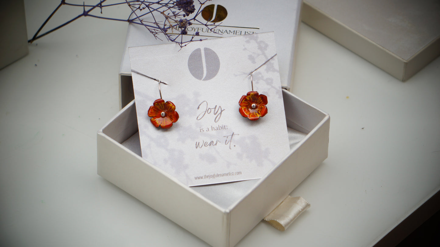 Summer Bloom Daisy Earrings