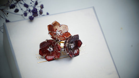 Morning Kiss Floral Ring