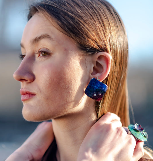 Dawning Horizon Earrings