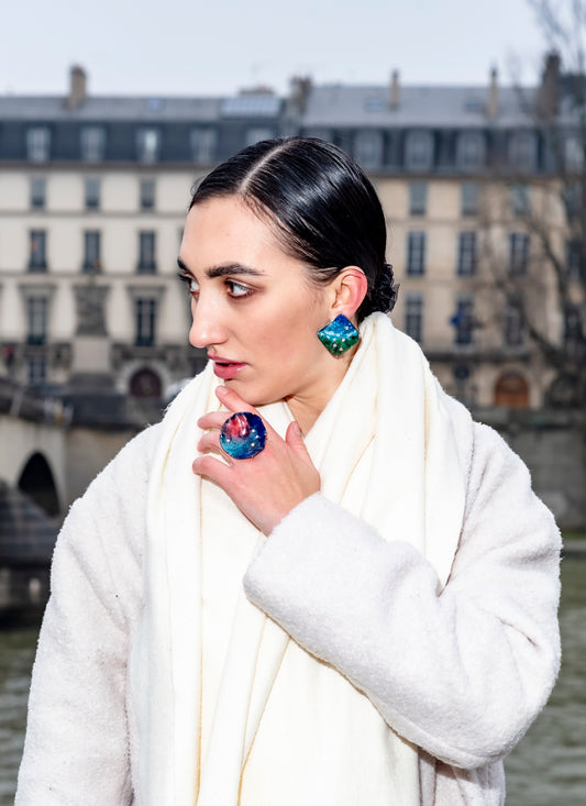 Aurora Glow Earrings