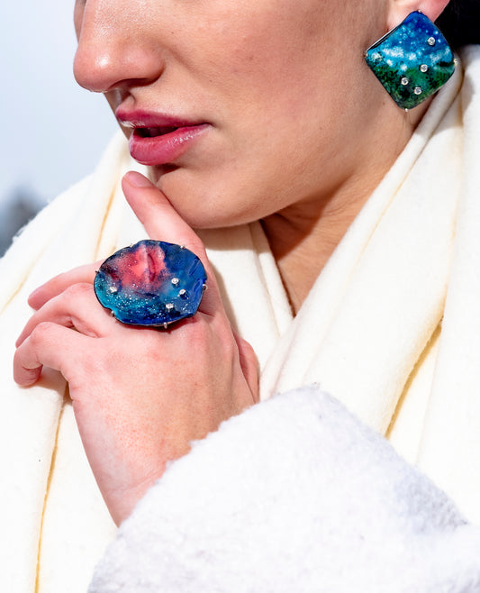 Midnight Serenity Ring