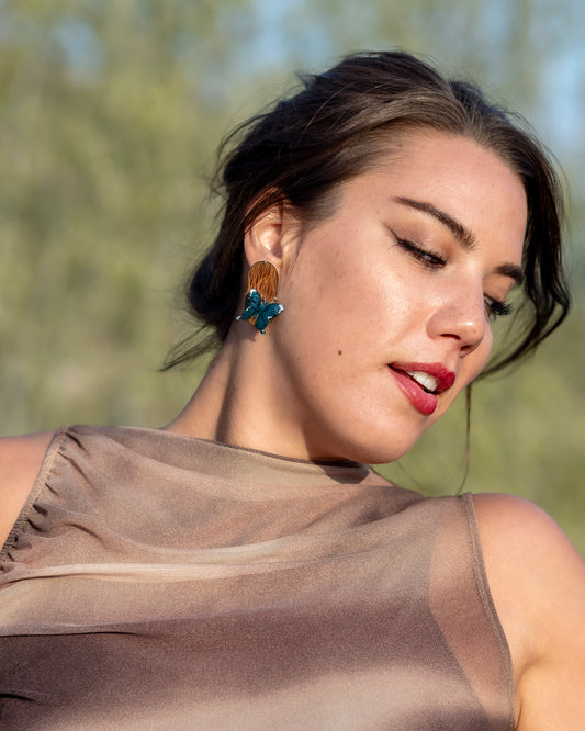 Wings of Becoming Earrings