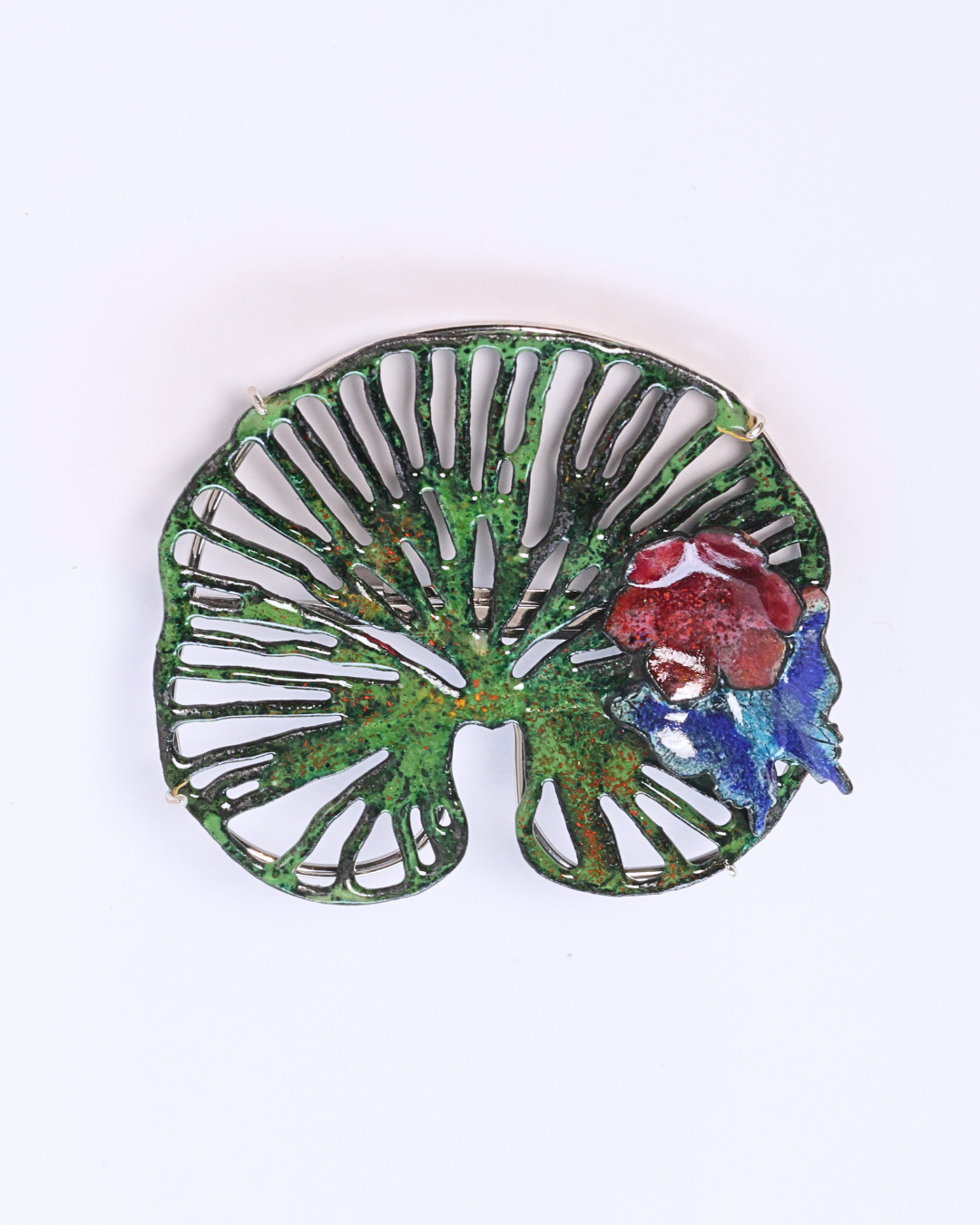 Silent Lotus Leaf