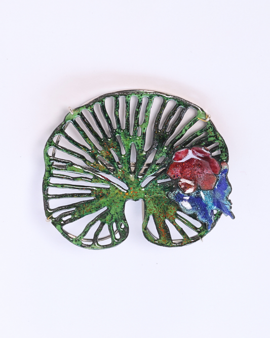 Silent Lotus Leaf