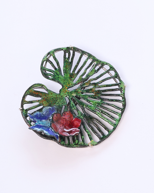 Silent Lotus Leaf
