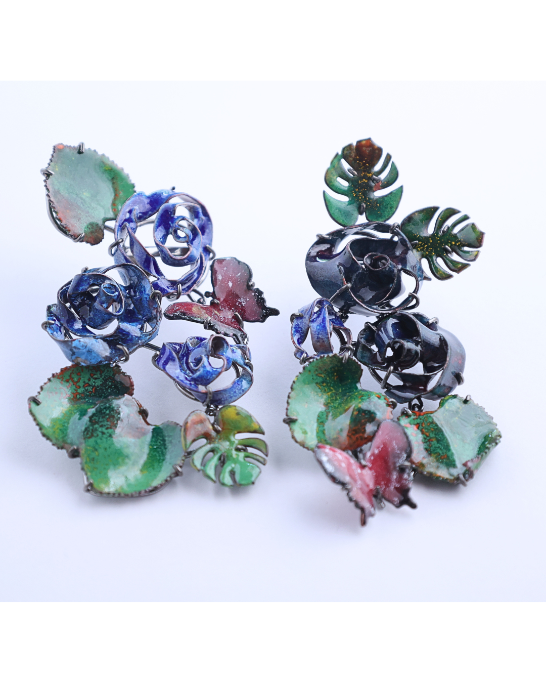 My Happy Garden Carnival Earrings