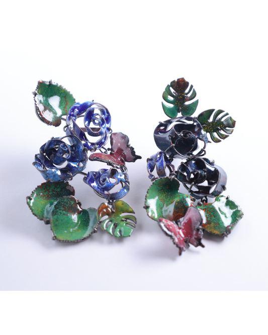 My Happy Garden Carnival Earrings