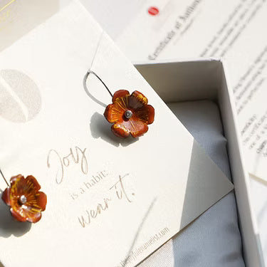 Summer Bloom Daisy Earrings
