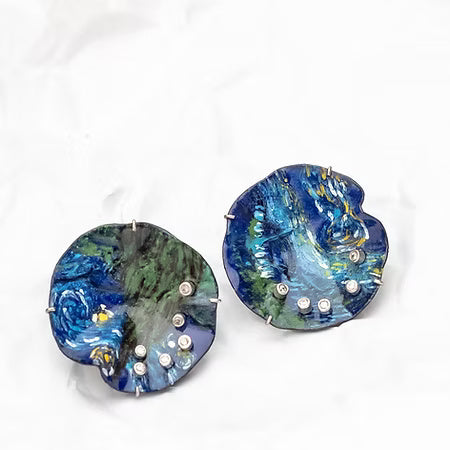 Starry Starry Night Earrings