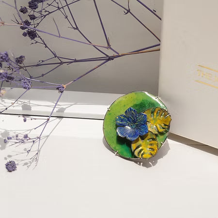Dewdrop Meadow Ring
