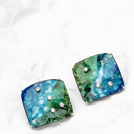 Aurora Glow Earrings
