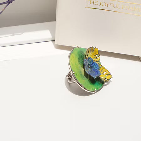 Dewdrop Meadow Ring