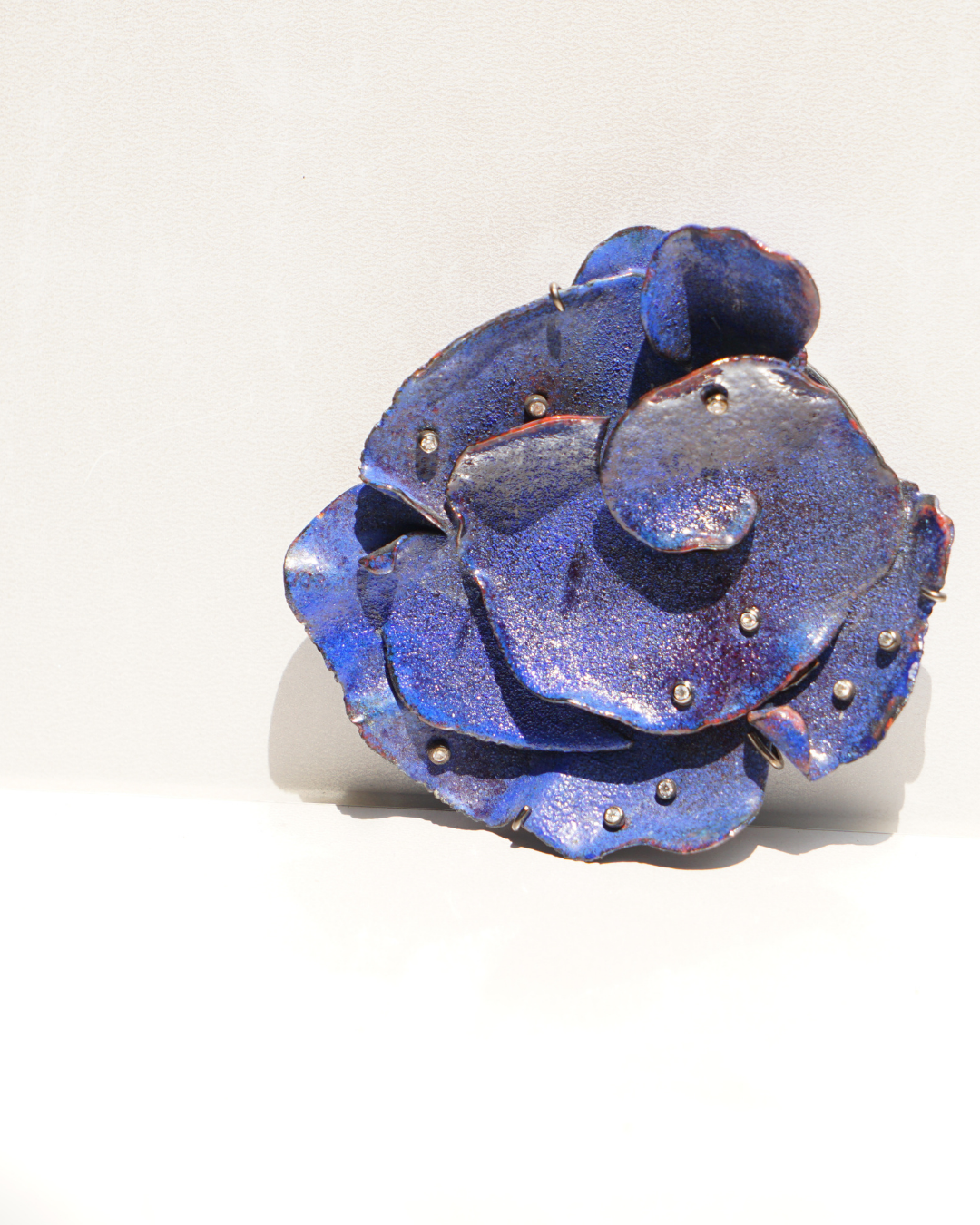Memory of the Sea - Coral Brooch
