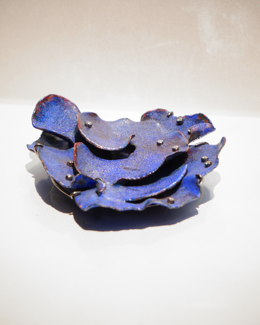 Memory of the Sea - Coral Brooch