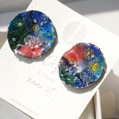 Our Starry Night Earrings
