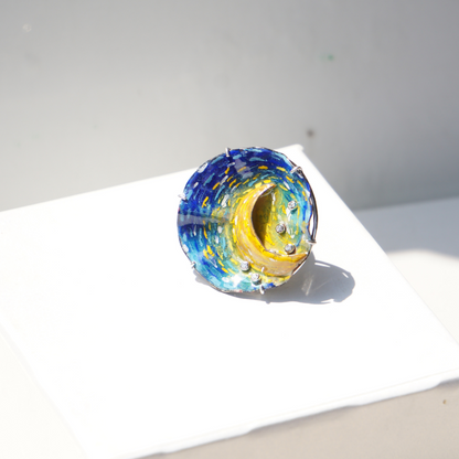Starry Starry Night Ring