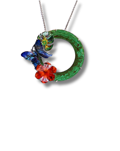 Afternoon Pendant — Stillness