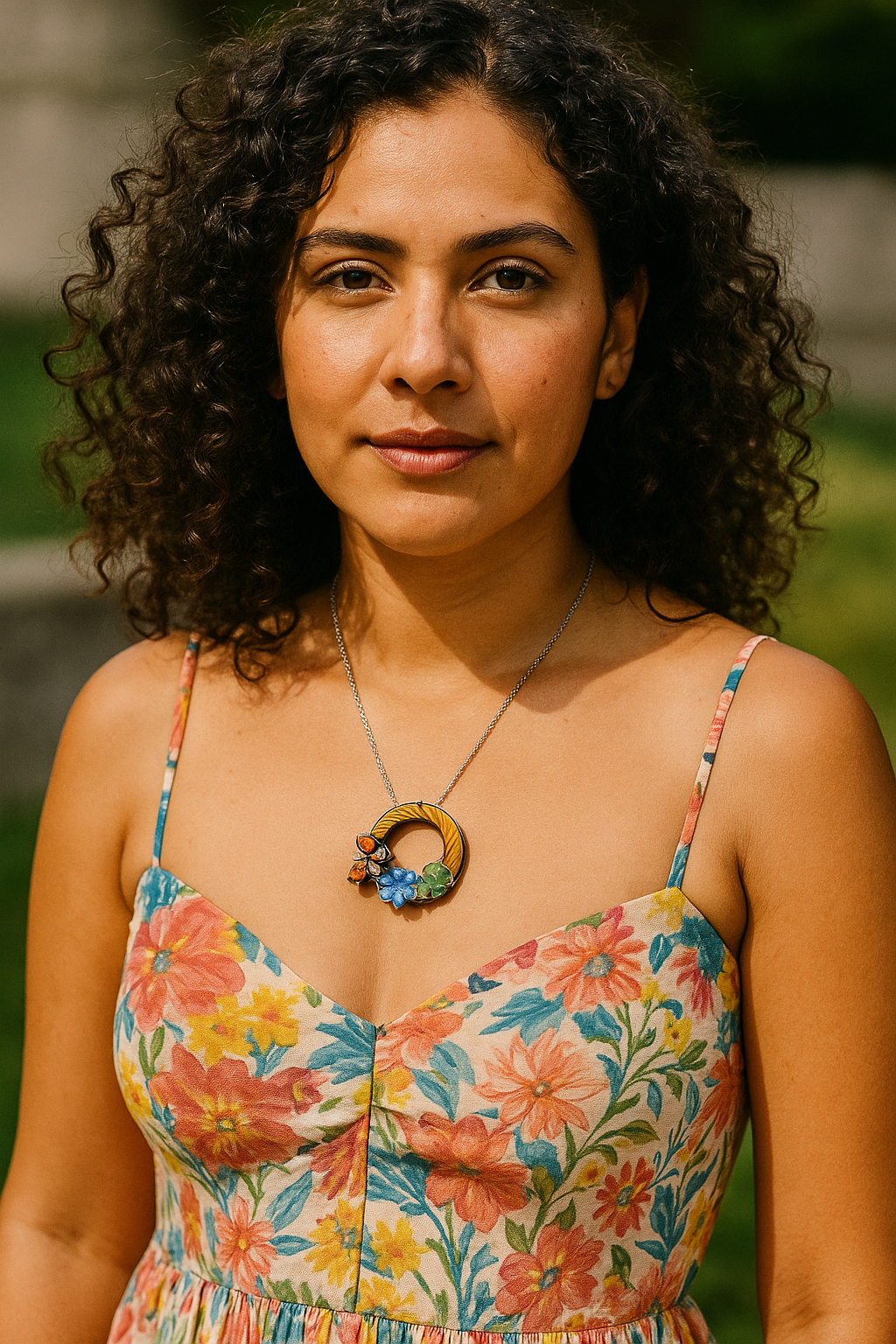 Morning Pendant — Awakening