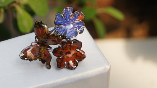 Garden Symphony Ring
