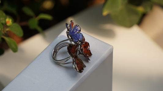 Garden Symphony Ring