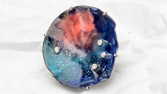 Midnight Serenity Ring