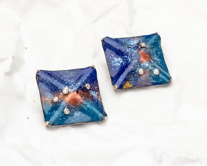 Horizon Glow Earrings