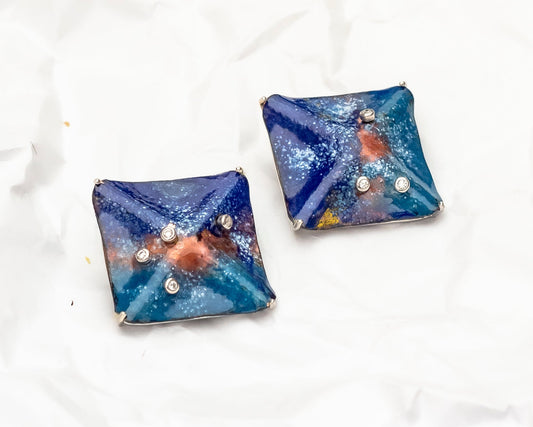 Horizon Glow Earrings